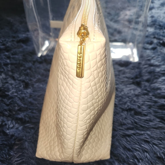 Staud Large Shirley Croc Embossed Leather Bag - Picture 14 of 16